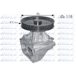 Vandens siurblys, variklio aušinimas DOLZ S146