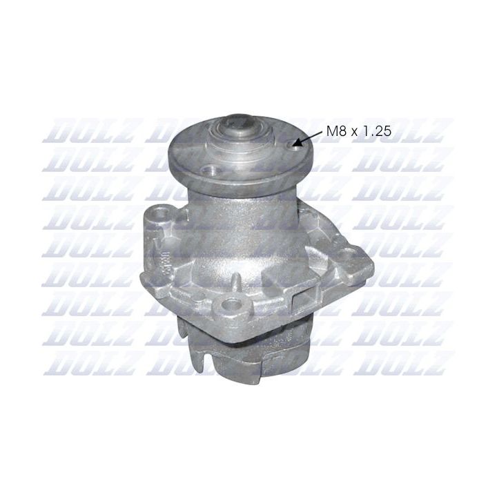 Vandens siurblys, variklio aušinimas DOLZ S148