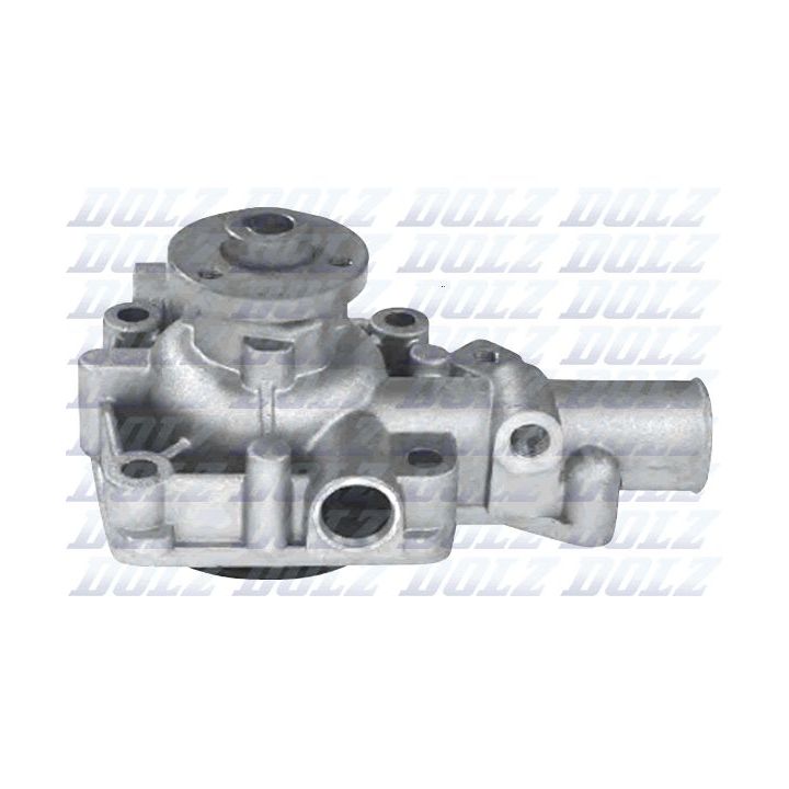 Vandens siurblys, variklio aušinimas DOLZ S151