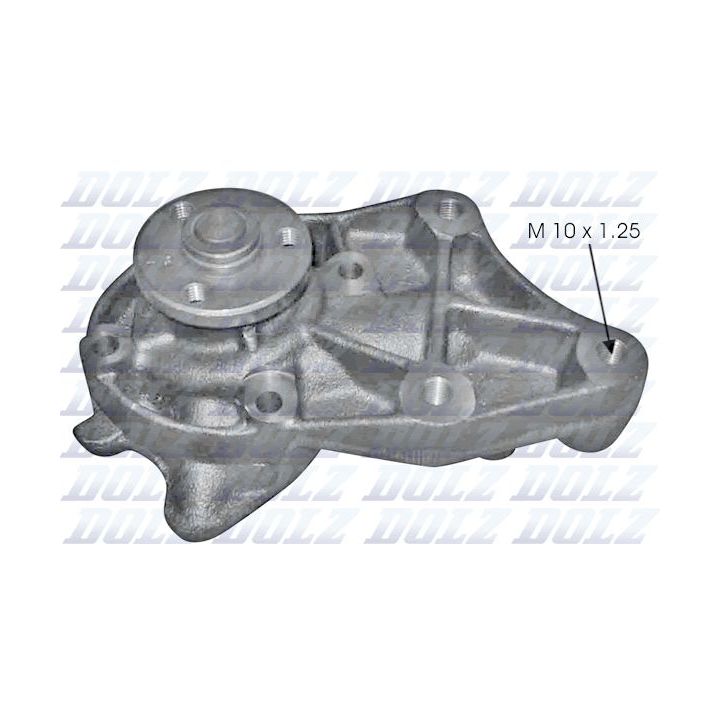 Vandens siurblys, variklio aušinimas DOLZ S155