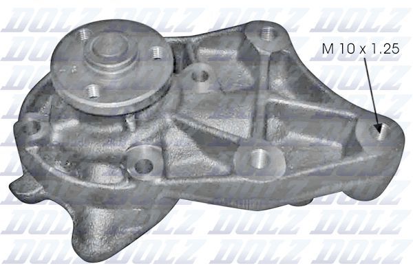 Vandens siurblys, variklio aušinimas DOLZ S155