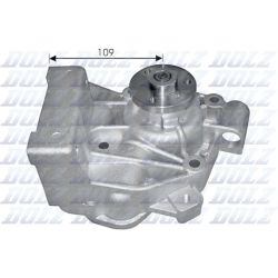 Vandens siurblys, variklio aušinimas DOLZ S168