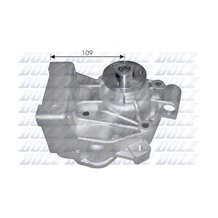 Vandens siurblys, variklio aušinimas DOLZ S168