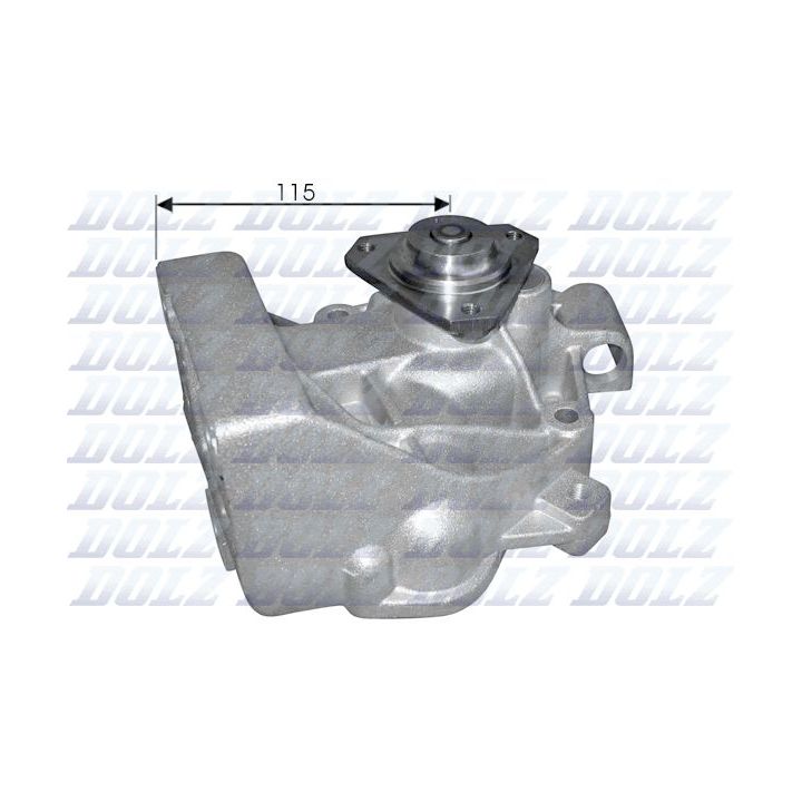 Vandens siurblys, variklio aušinimas DOLZ S169