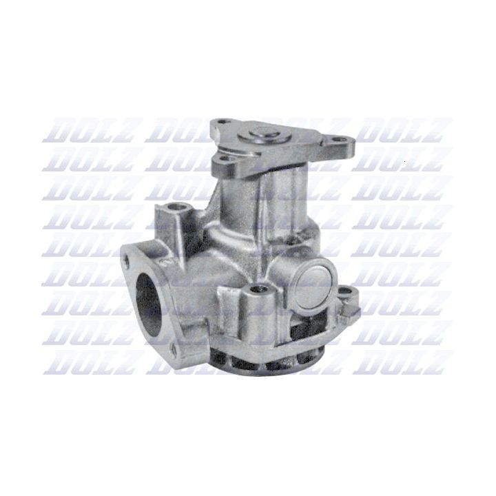 Vandens siurblys, variklio aušinimas DOLZ S189