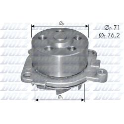 Vandens siurblys, variklio aušinimas DOLZ S210