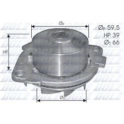 Vandens siurblys, variklio aušinimas DOLZ S211