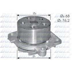 Vandens siurblys, variklio aušinimas DOLZ S213