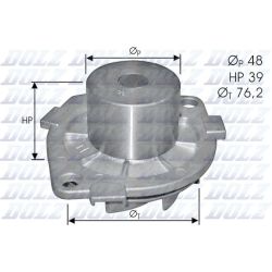 Vandens siurblys, variklio aušinimas DOLZ S214