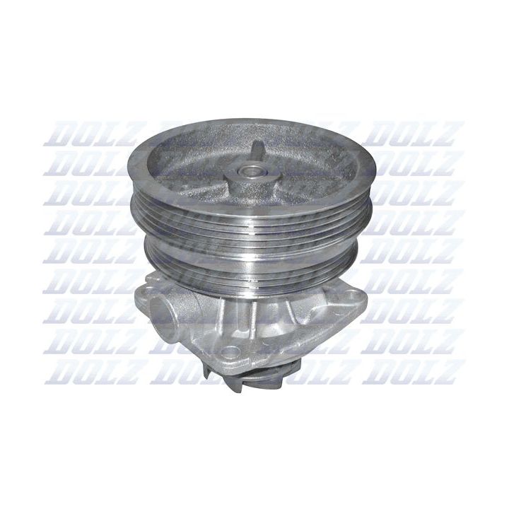 Vandens siurblys, variklio aušinimas DOLZ S216