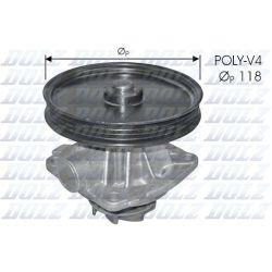 Vandens siurblys, variklio aušinimas DOLZ S226