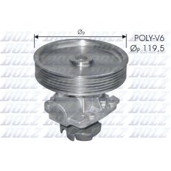 Vandens siurblys, variklio aušinimas DOLZ S228