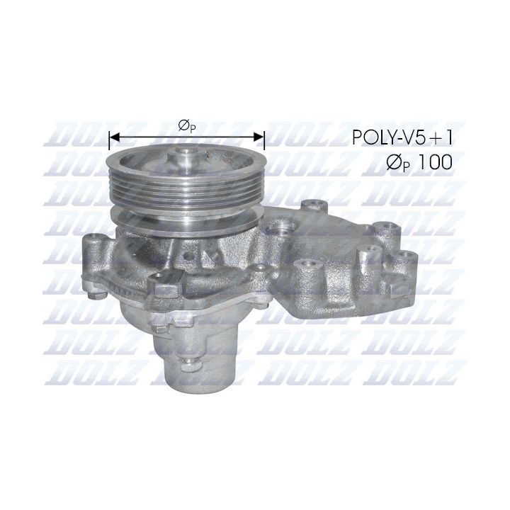 Vandens siurblys, variklio aušinimas DOLZ S230
