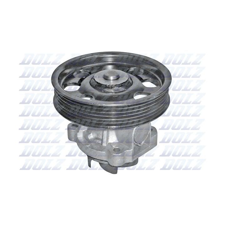 Vandens siurblys, variklio aušinimas DOLZ S233