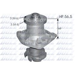 Vandens siurblys, variklio aušinimas DOLZ S238