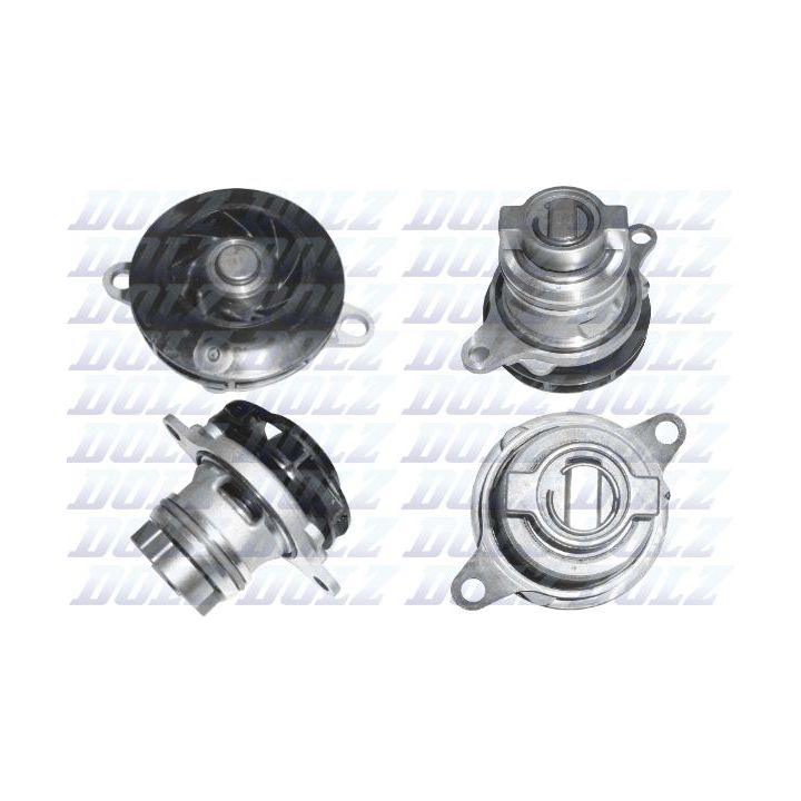 Vandens siurblys, variklio aušinimas DOLZ S249