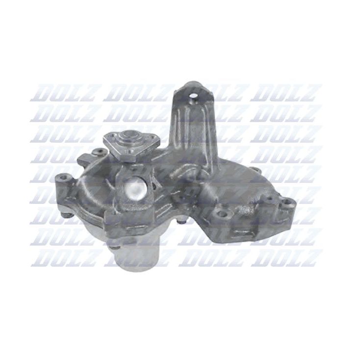 Vandens siurblys, variklio aušinimas DOLZ S282