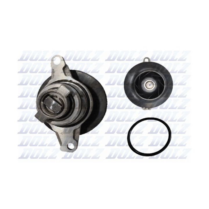 Vandens siurblys, variklio aušinimas DOLZ S295