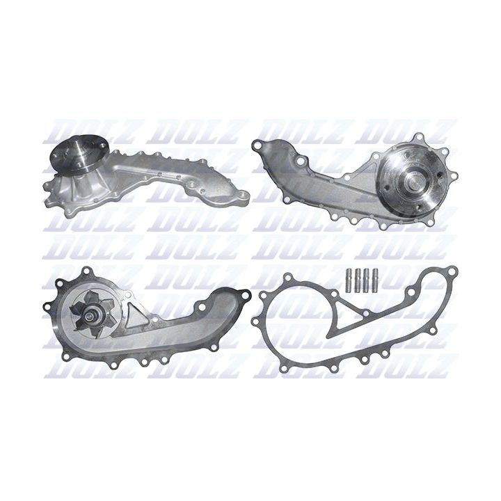 Vandens siurblys, variklio aušinimas DOLZ T245