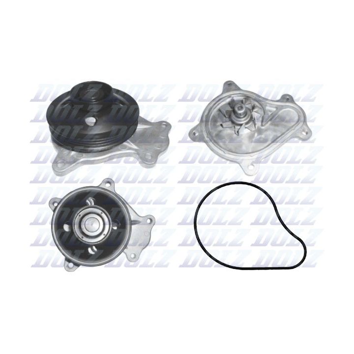 Vandens siurblys, variklio aušinimas DOLZ T265