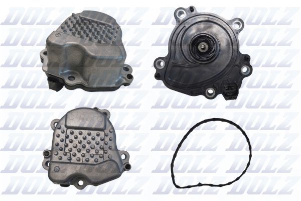 Vandens siurblys, variklio aušinimas DOLZ T275