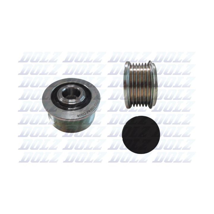 Laisvos eigos sankaba, kint. sr. generatorius DOLZ AFC008