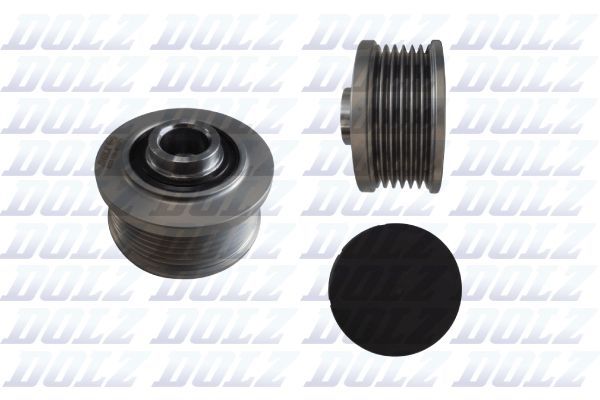 Laisvos eigos sankaba, kint. sr. generatorius DOLZ AFC011