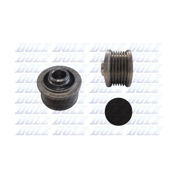 Laisvos eigos sankaba, kint. sr. generatorius DOLZ AFC017