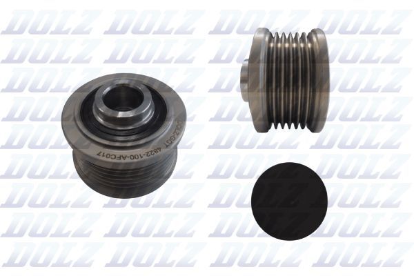 Laisvos eigos sankaba, kint. sr. generatorius DOLZ AFC017