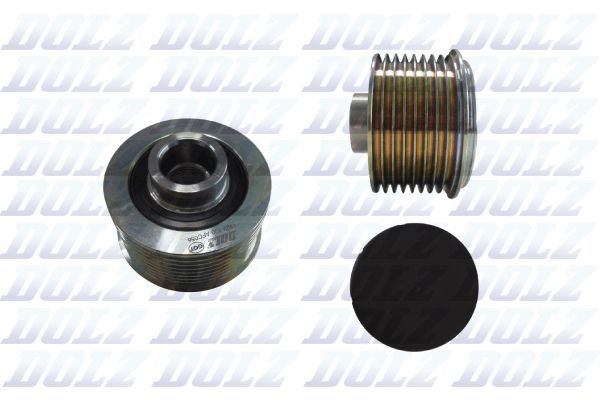 Laisvos eigos sankaba, kint. sr. generatorius DOLZ AFC056