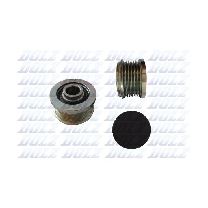 Laisvos eigos sankaba, kint. sr. generatorius DOLZ AFC085