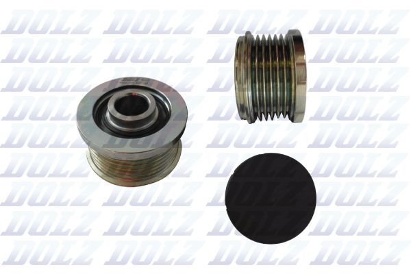 Laisvos eigos sankaba, kint. sr. generatorius DOLZ AFC085