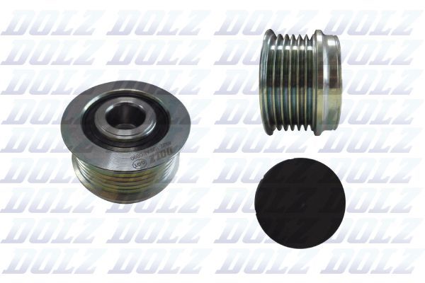 Laisvos eigos sankaba, kint. sr. generatorius DOLZ AFC090