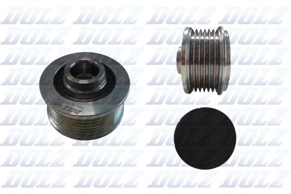 Laisvos eigos sankaba, kint. sr. generatorius DOLZ AFC100