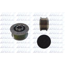 Laisvos eigos sankaba, kint. sr. generatorius DOLZ AFC102