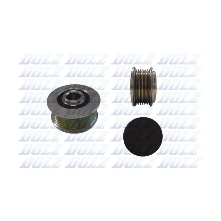 Laisvos eigos sankaba, kint. sr. generatorius DOLZ AFC102