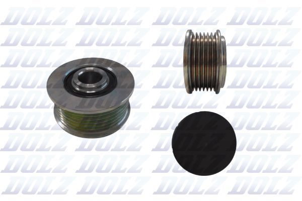 Laisvos eigos sankaba, kint. sr. generatorius DOLZ AFC102