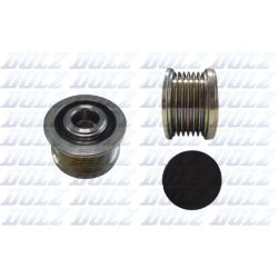 Laisvos eigos sankaba, kint. sr. generatorius DOLZ AFC105