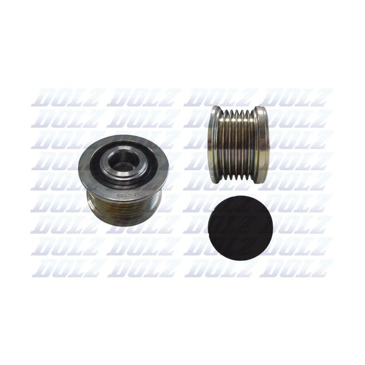 Laisvos eigos sankaba, kint. sr. generatorius DOLZ AFC105