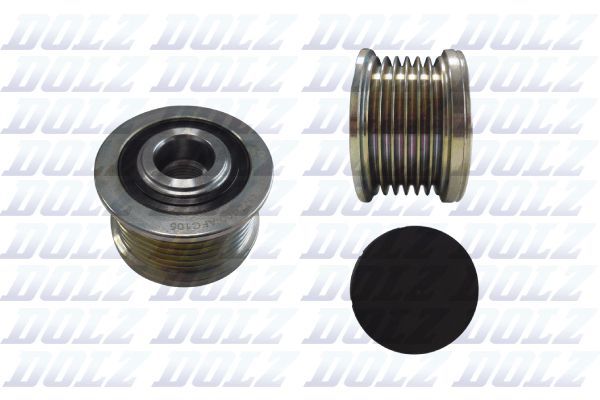 Laisvos eigos sankaba, kint. sr. generatorius DOLZ AFC105