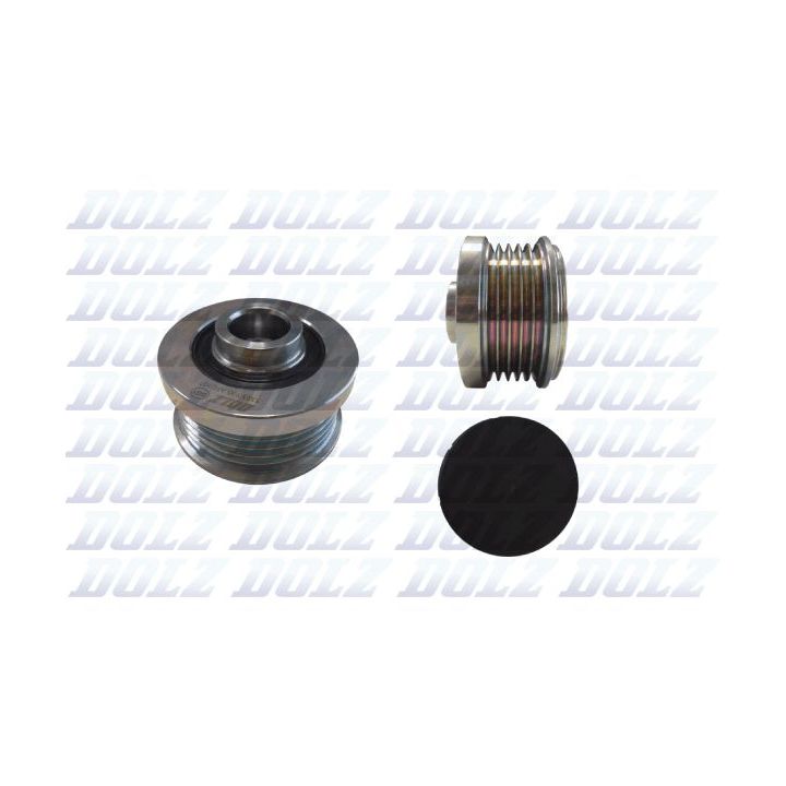 Laisvos eigos sankaba, kint. sr. generatorius DOLZ AFC107