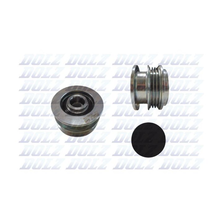 Laisvos eigos sankaba, kint. sr. generatorius DOLZ AFC109