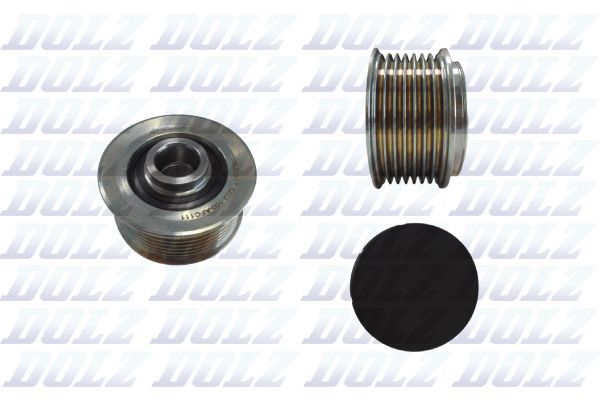 Laisvos eigos sankaba, kint. sr. generatorius DOLZ AFC111