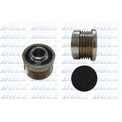 Laisvos eigos sankaba, kint. sr. generatorius DOLZ AFC115