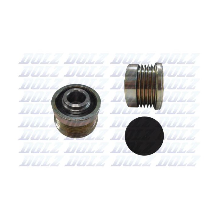 Laisvos eigos sankaba, kint. sr. generatorius DOLZ AFC115