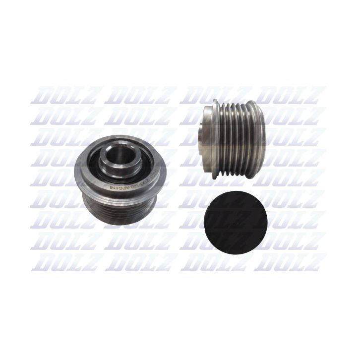 Laisvos eigos sankaba, kint. sr. generatorius DOLZ AFC116