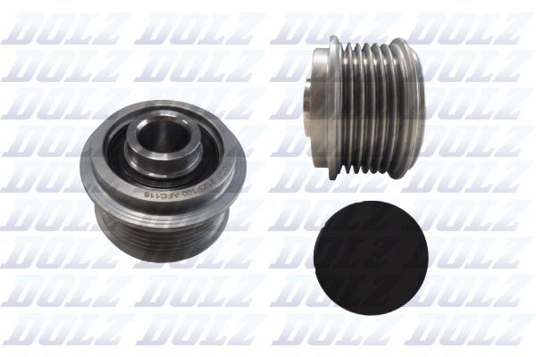 Laisvos eigos sankaba, kint. sr. generatorius DOLZ AFC116