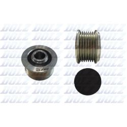 Laisvos eigos sankaba, kint. sr. generatorius DOLZ AFC122