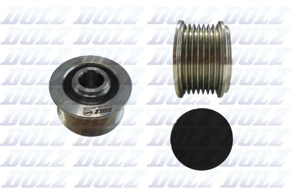 Laisvos eigos sankaba, kint. sr. generatorius DOLZ AFC122