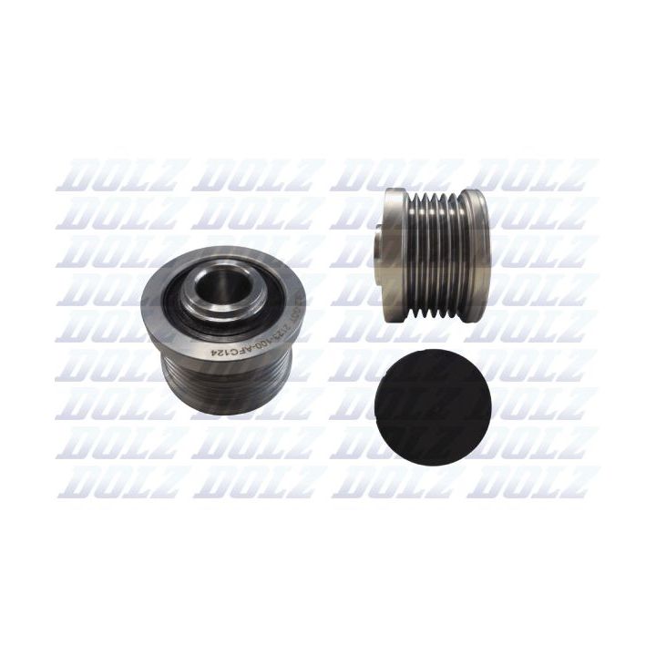 Laisvos eigos sankaba, kint. sr. generatorius DOLZ AFC124